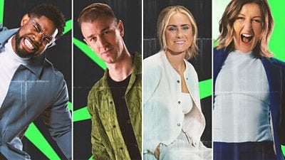 Composite image featuring photos of Micah Richards, Joe Hart, Steph Houghton and Ellen White. Composite image featuring photos of Micah Richards, Joe Hart, Steph Houghton and Ellen White.