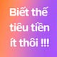 Biết thế tiêu tiền đúng hơn