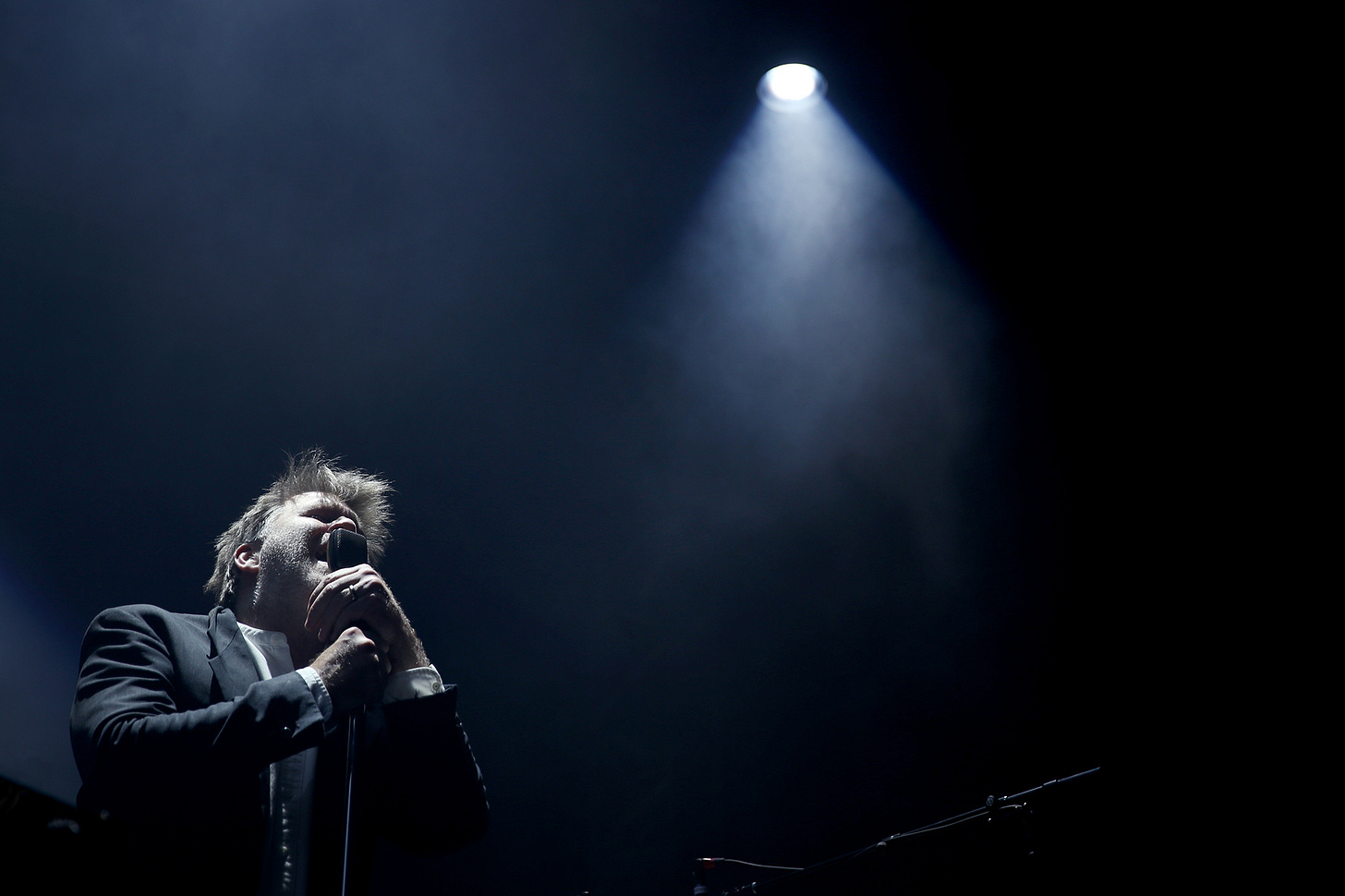 LCD Soundsystem at Main Stage by Laura June Kirsch for FYF Fest