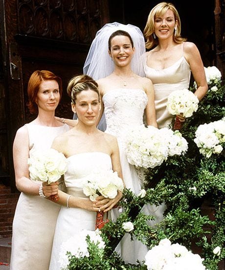 Sex and the City' Wedding Edition | Yolancris