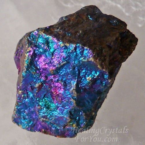 Blue Peacock Ore or Rock