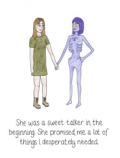 Girl survives anorexia by drawing her story Girl survives anorexia by drawing her story