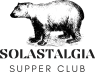 Solastalgia Supper Club