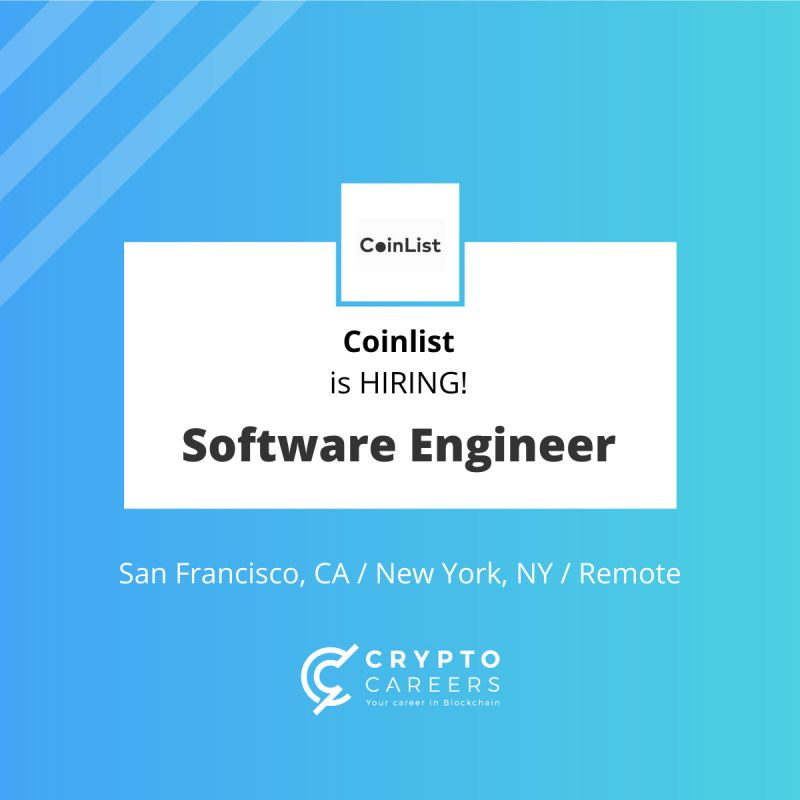 text and logo over a dual colored background