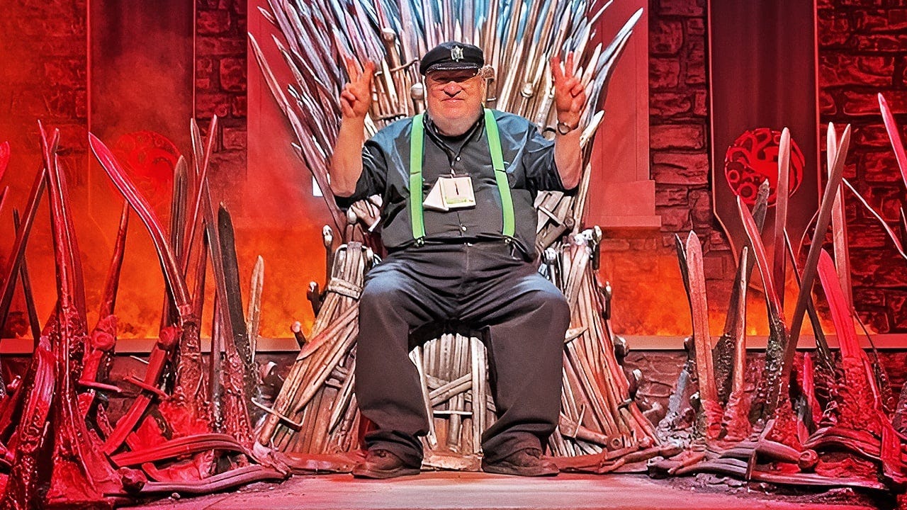 George R. R. Martin Teases More New Cast of A Knight of the Seven ...