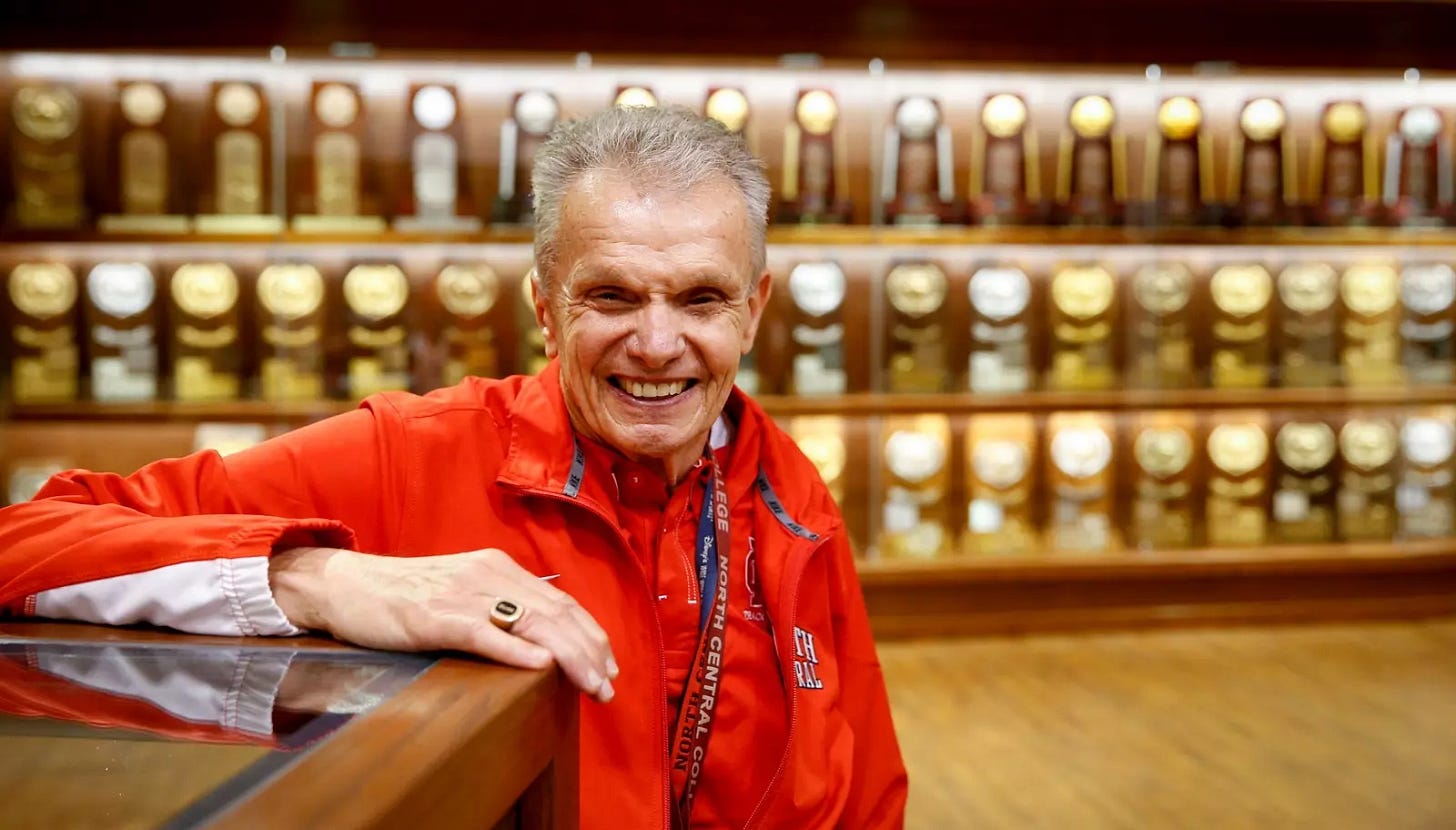Carius to Receive Honorary Degree - North Central College Athletics