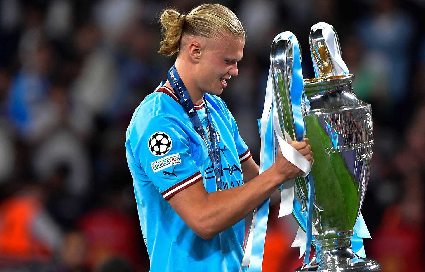 Erling Haaland, a record marksman - FIFPRO World Players' Union