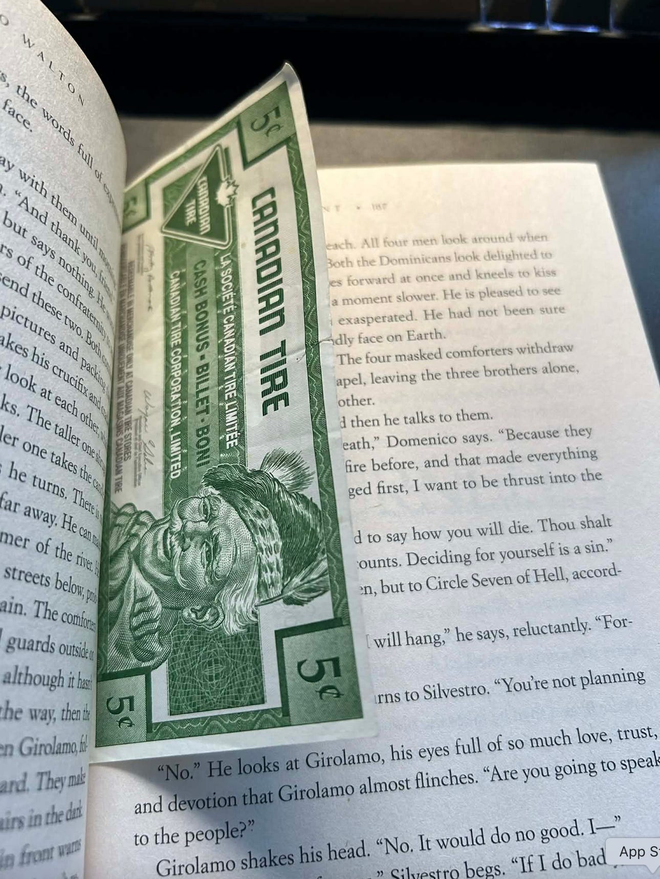 On Bookmarks - by Christopher Lockett