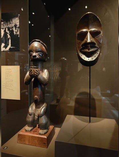 Exposition 1913-1923 : L'esprit du temps : une rencontre des cultures au musée du Quai Branly Exposition 1913-1923 : L'esprit du temps : une rencontre des cultures au musée du Quai Branly