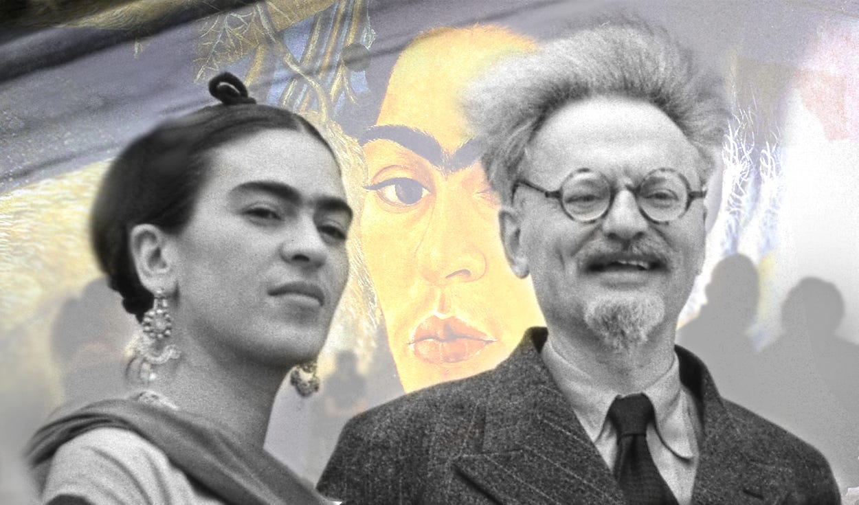 Frida Kahlo y León Trotsky: el breve y apasionado romance que terminó en tragedia | viuda de Trosky | León Trotsky en México | museo de Trotsky | comunismo | logros y