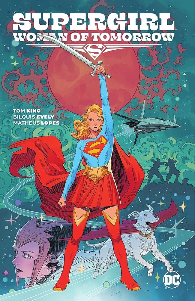Amazon.com: Supergirl: Woman of Tomorrow: 9781779515681: King, Tom, Evely, Bilquis: Books Amazon.com: Supergirl: Woman of Tomorrow: 9781779515681: King, Tom, Evely, Bilquis: Books