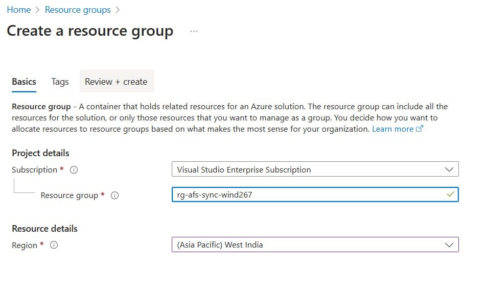 Sync Files Securely Across Azure Regions with PowerShell
