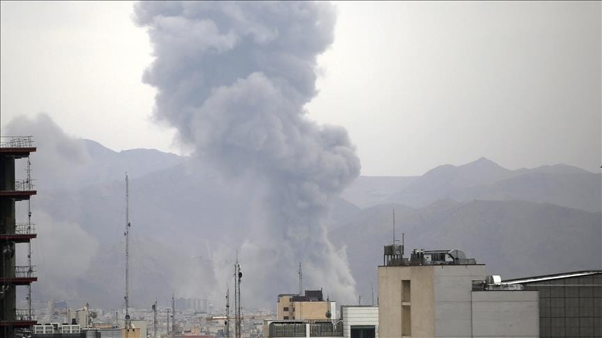 Explosions reported in Iran's Bushehr after fresh US strikes Explosions reported in Iran's Bushehr after fresh US strikes
