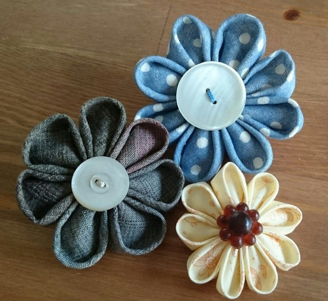 kanzashi flowers kanzashi flowers