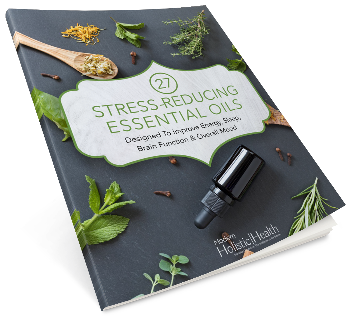 Stress Reducing Essential Oils