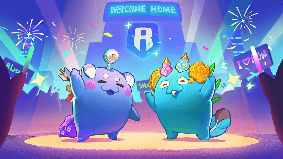 Axie Treasury will soon receive RON rewards!