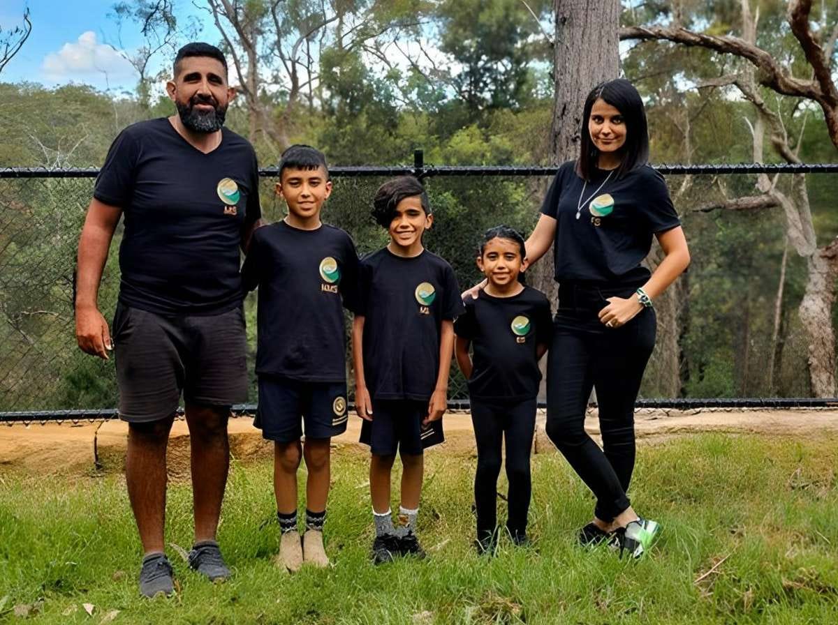 The Sidarous Family in sun valley The Sidarous Family in sun valley