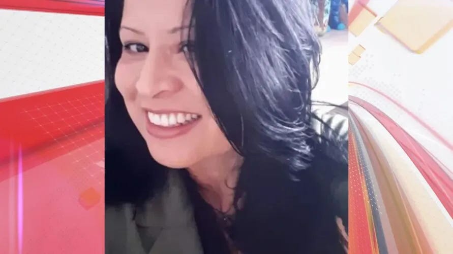 Luzia Maciel, 48 anos, vítima de um câncer Luzia Maciel, 48 anos, vítima de um câncer