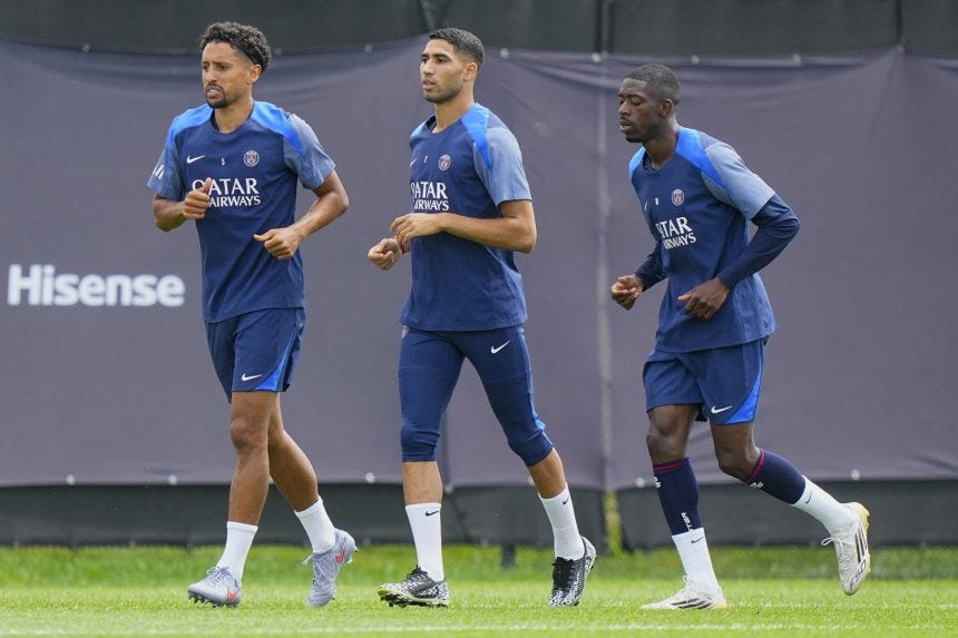 Official – PSG provides update on resumption of training Official – PSG provides update on resumption of training