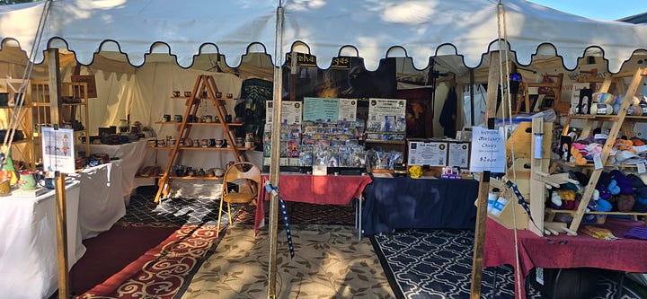 Pennsic 2026 Booth
