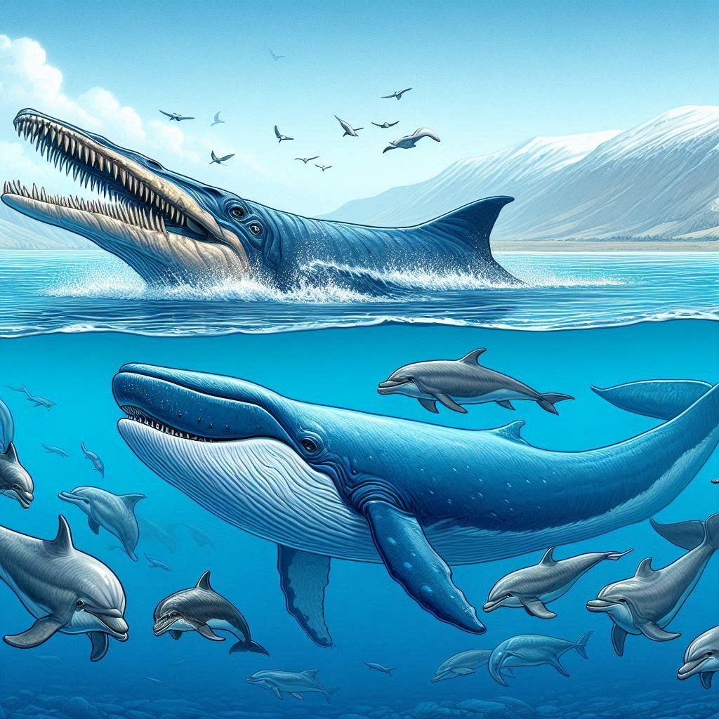 Darwin on investing A whale