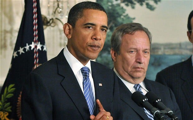 Someone stop Larry Summers from bagging the Fed before it's too late