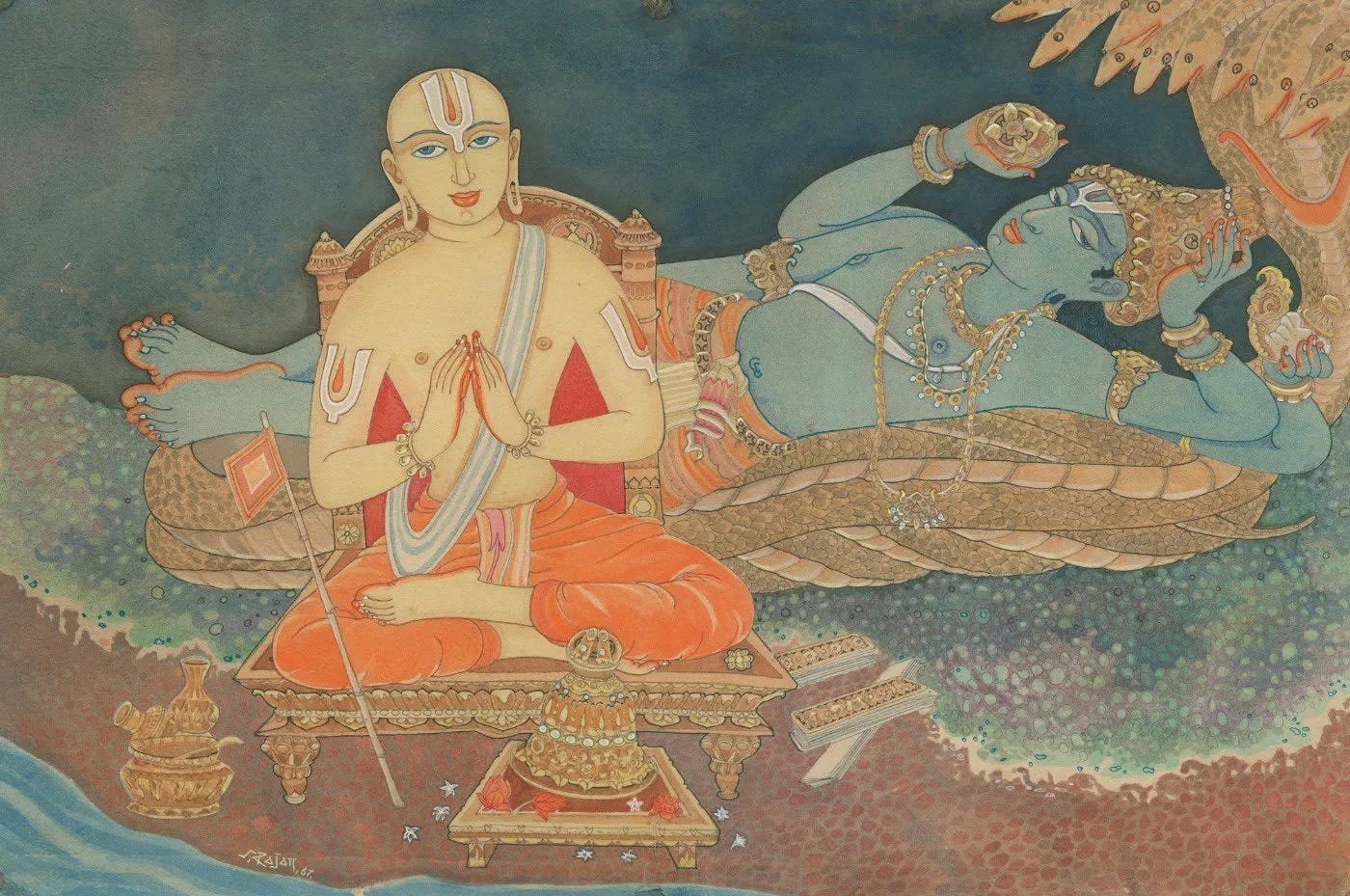 Kritanta Vala — Ramanuja, the Vaishnava Saint (20th century)