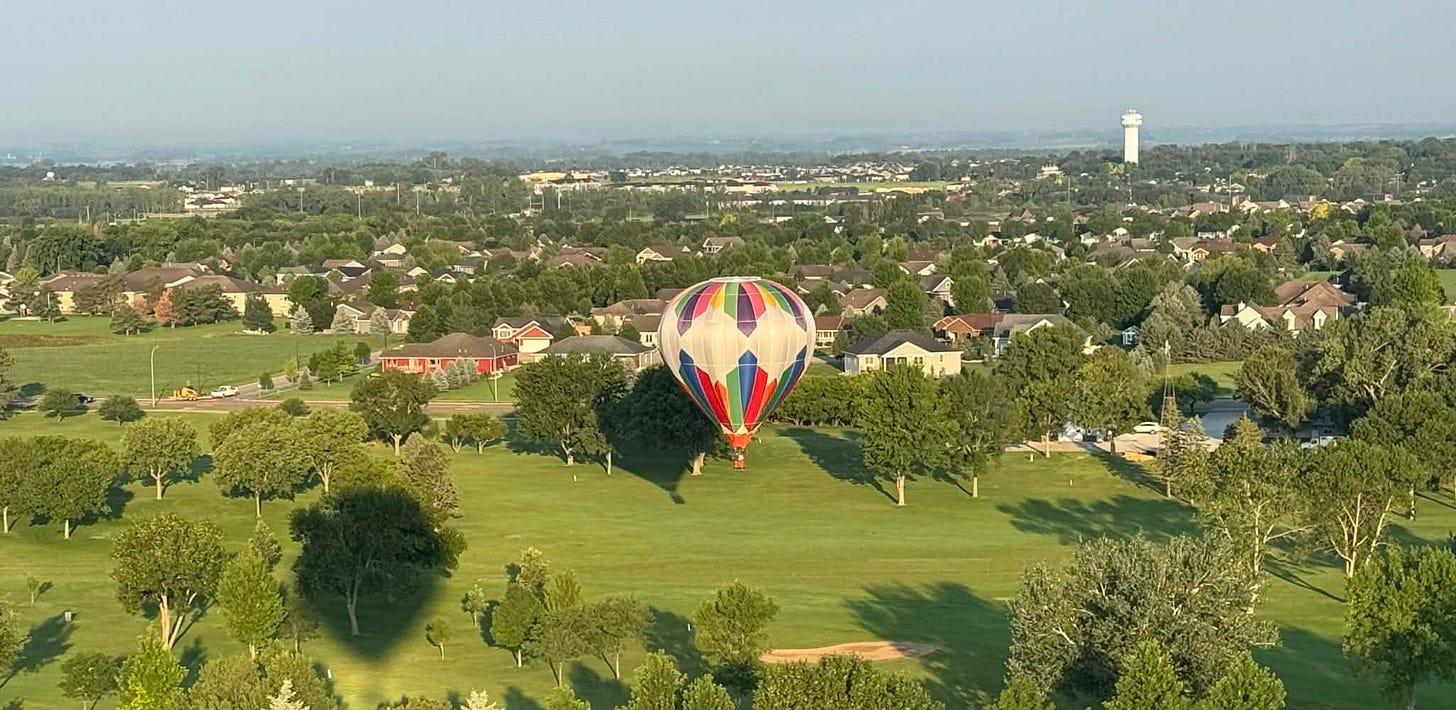 Balloons Over Brookings Balloons Over Brookings