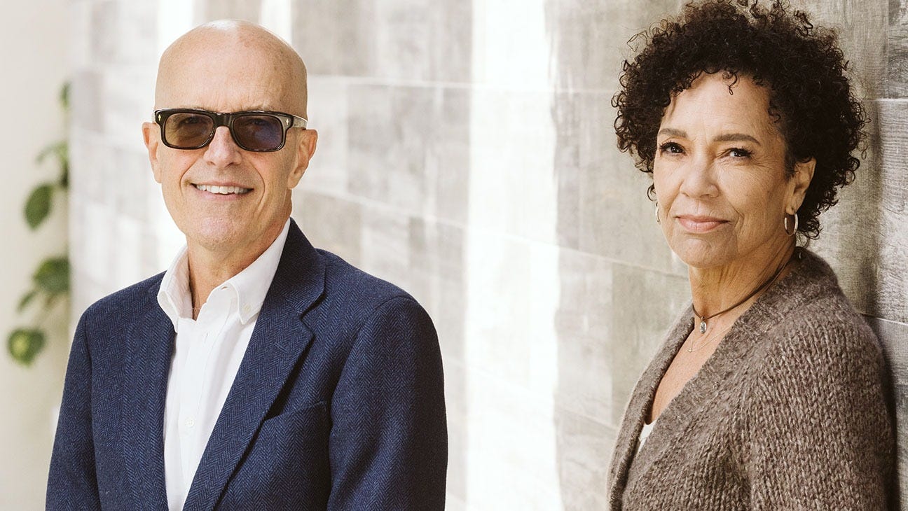Donald De Line and Stephanie Allain Donald De Line and Stephanie Allain