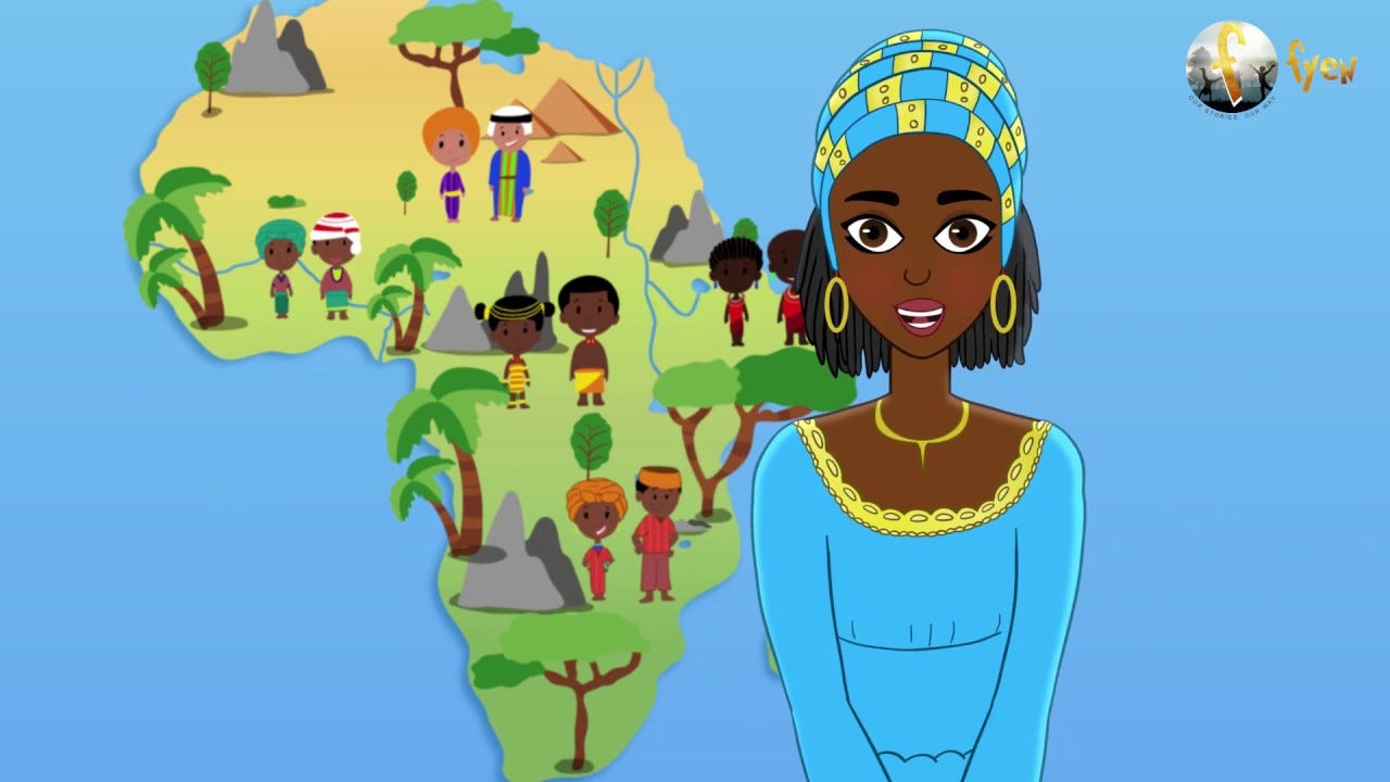 Your Kids will Really Love this Animated Series Showcasing the Beauty & Magic of Africa | BellaNaija Your Kids will Really Love this Animated Series Showcasing the Beauty & Magic of Africa | BellaNaija
