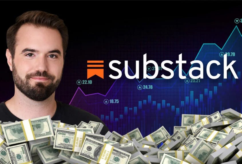Substack CEO Chris Best bans journalist Richard Luthmann, proving his free speech claims are a fraud. Substack is not safe for writers.