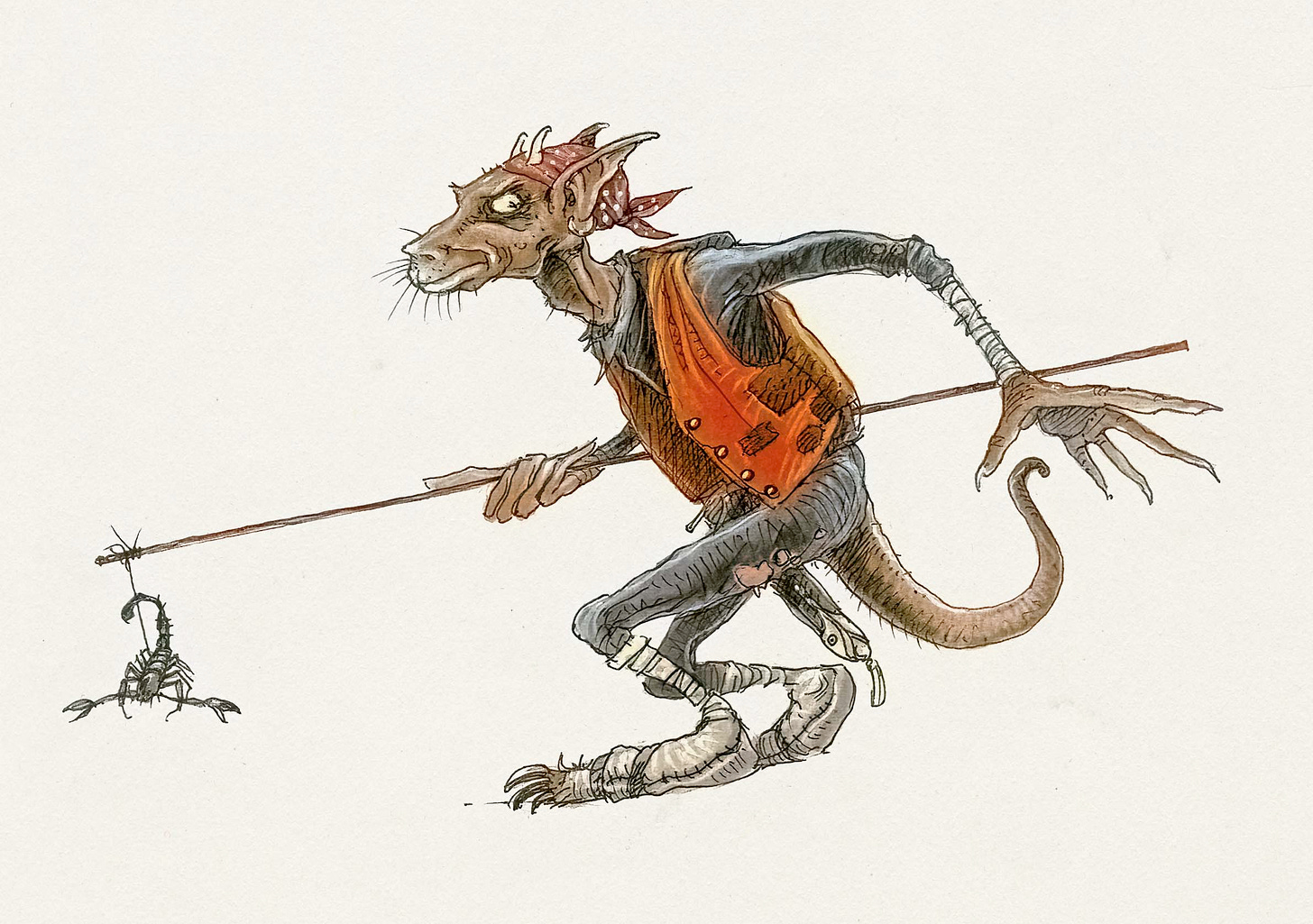 Behind The 'Monstrous Manual': PART 2 – Tony DiTerlizzi