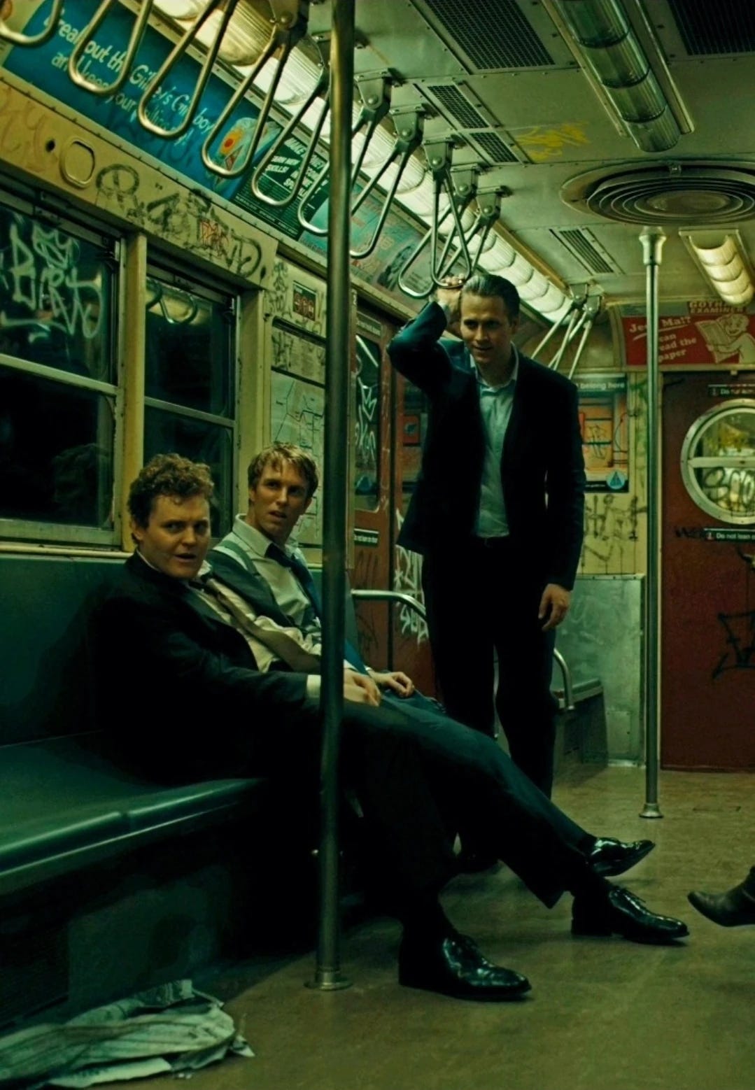 Wall Street Three | Villains Wiki | Fandom