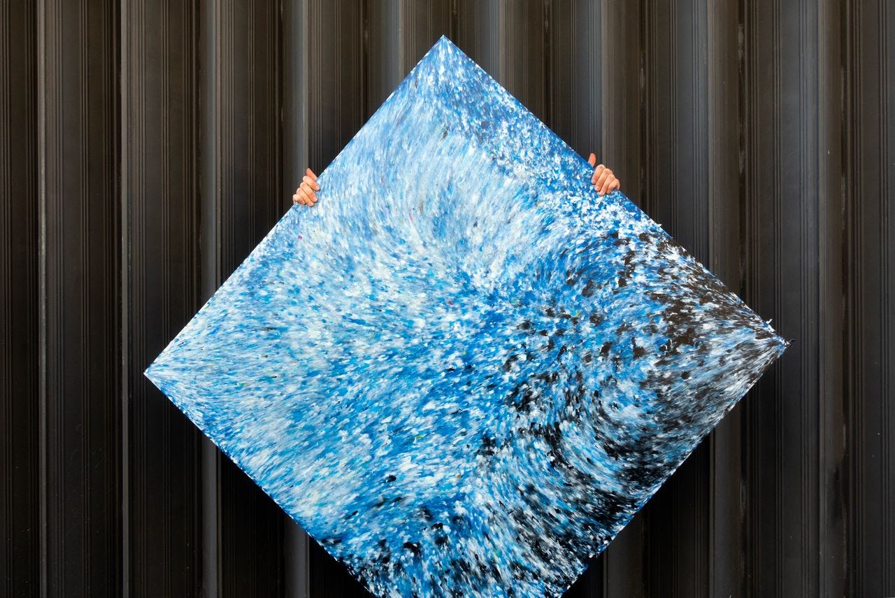 Precious Plastic Portugal sheet. Source: Irena Übler