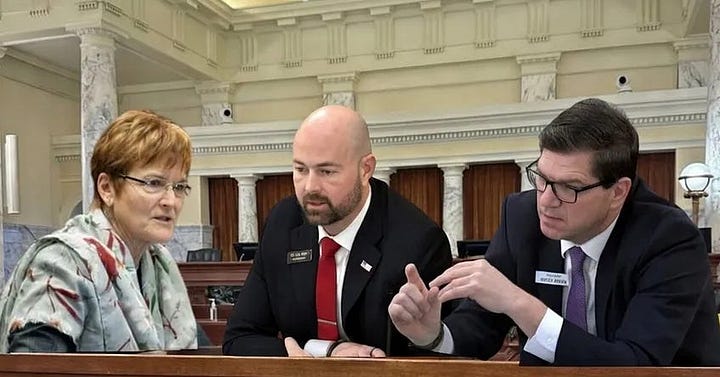 Idaho Politics & Beyond: It’s the Money Honey.