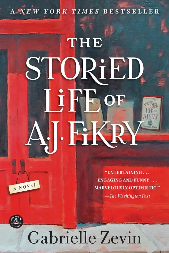 The book recommendation list
