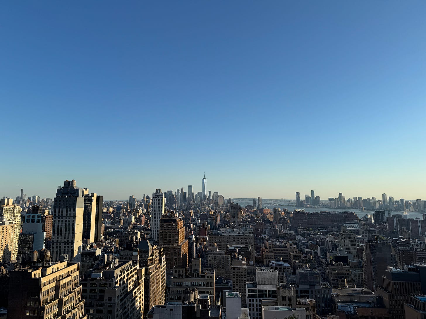 NYC skyline at daytime NYC skyline at daytime