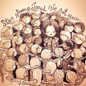 keep fighting @fangirlquest keep fighting @fangirlquest