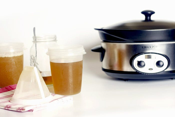 Filtro de café para colar caldos