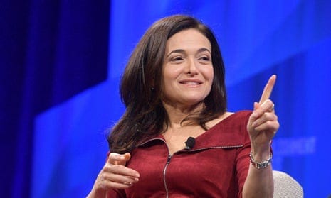 Sheryl Sandberg speaks at Vanity Fair's 6th New Establishment summit in Beverly Hills, California, in 2019.