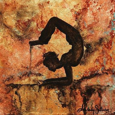 art, women, empowerment, empower, love, yogi master, pose, asana, Sanskrit, India, 