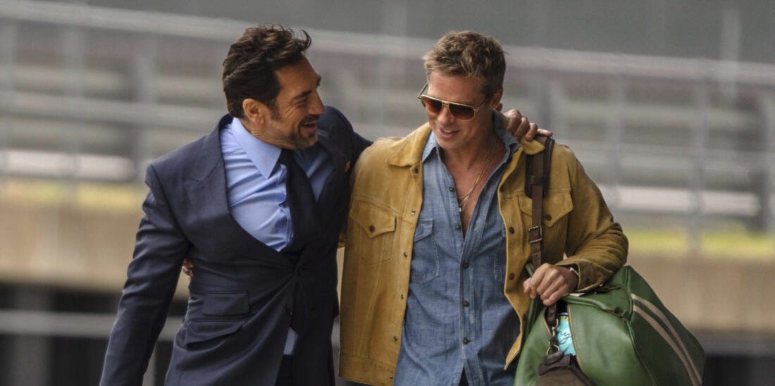 Movie Review: From bumper to bumper, 'F1' is Formula One spectacle | News,  Sports, Jobs - News and Sentinel