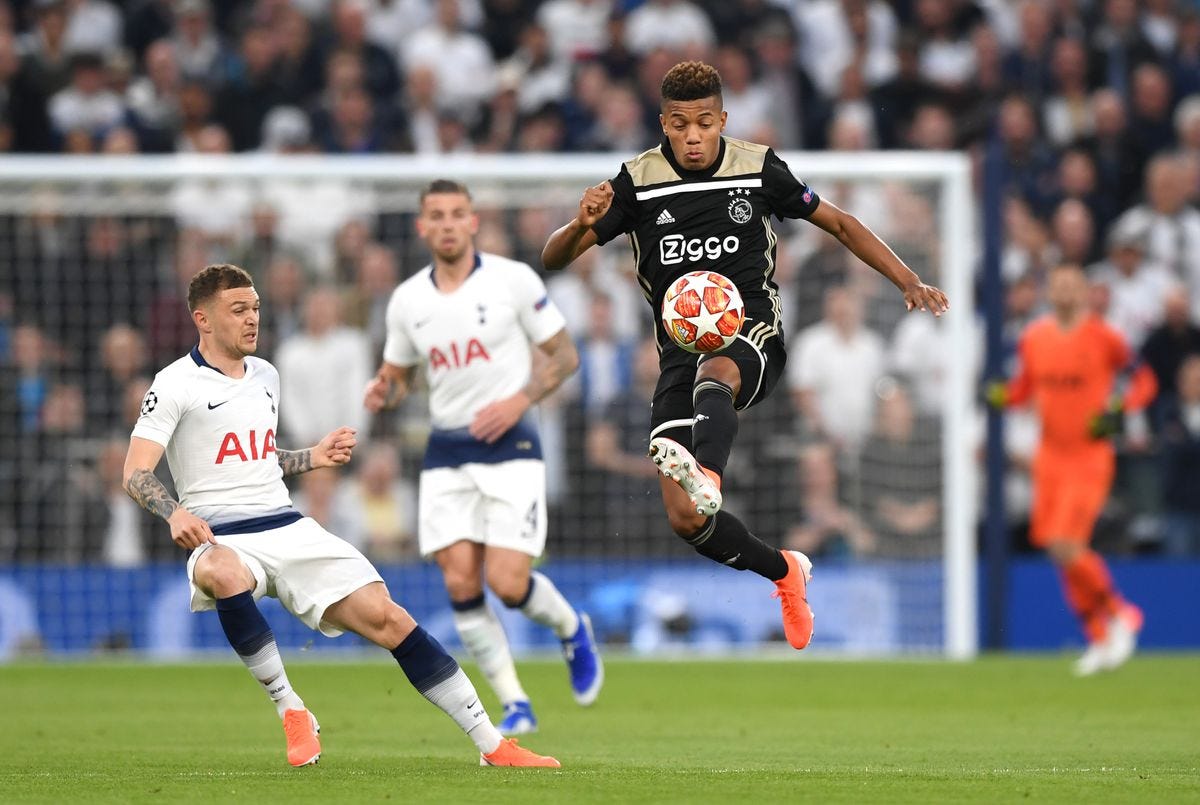 Tottenham Hotspur v Ajax - UEFA Champions League Semi Final: First Leg