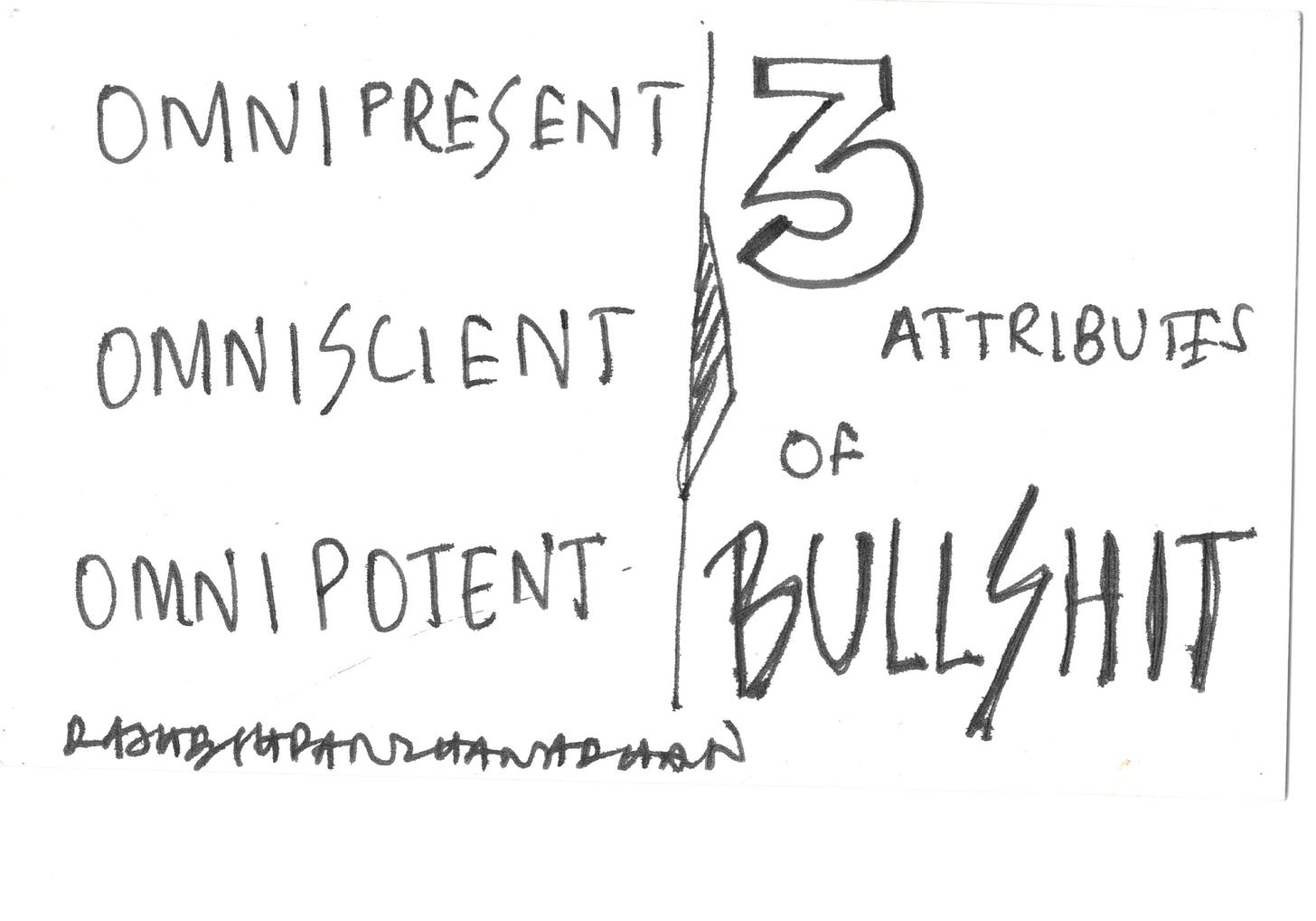 Omni Bullshit - its everywhere