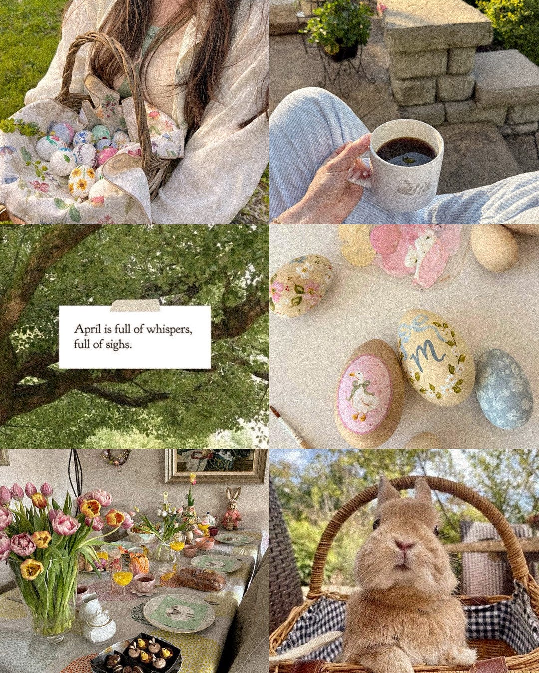 your guide to adoring april: a cozy compendium