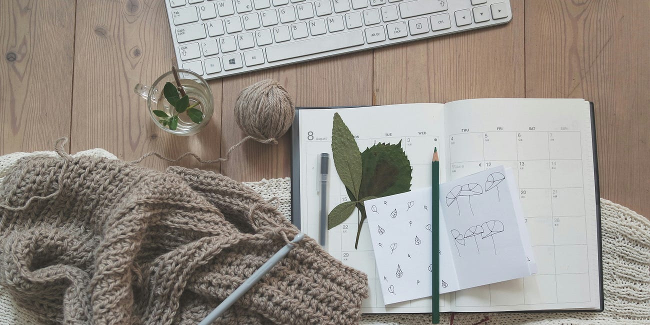 Creating Your Slow Reset Day