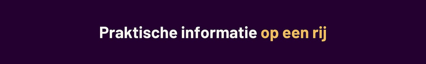 Workshop SEO, GEO & Thought Leadership — praktische informatie op een rij Workshop SEO, GEO & Thought Leadership — praktische informatie op een rij