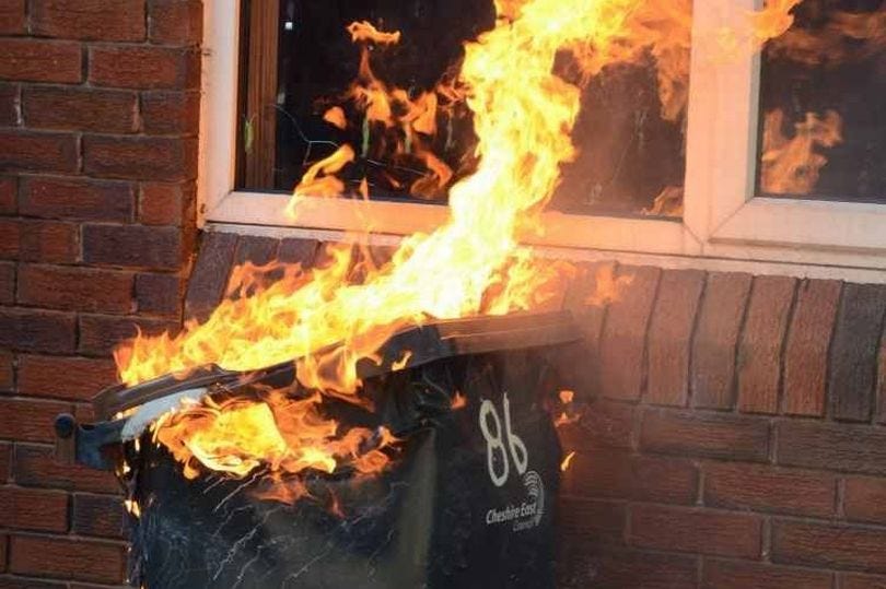 Bin and refuse fires — Front Yard Company Ltd