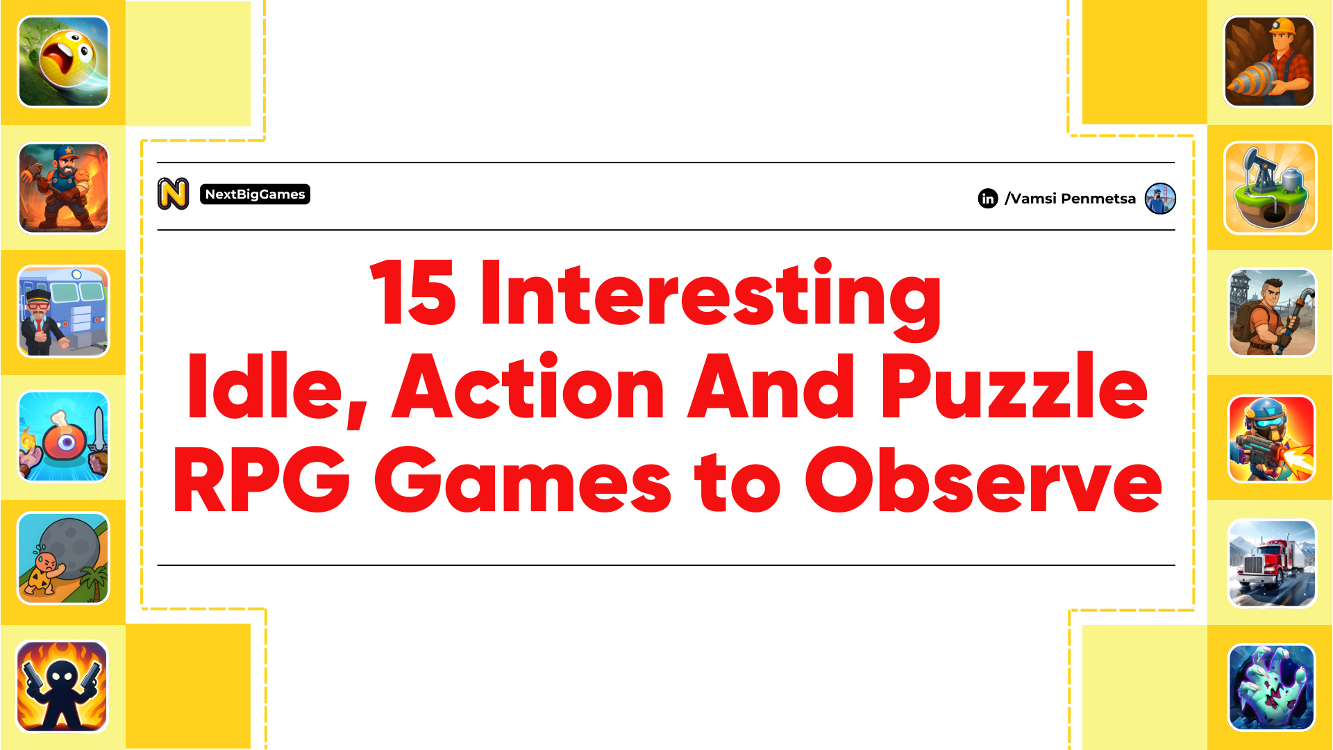 15 Interesting Idle, Action And Puzzle RPG Games to Observe