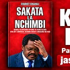 Kitabu Kipya: SAKATA LA NCHIMBI - Ukweli Uliofichika Nyuma ya Dkt Emmanuel Nchimbi Kung’olewa Umakamu wa Rais